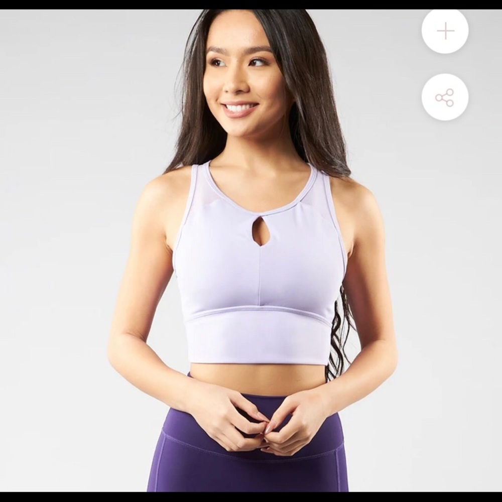 Buffbunny Step Up crop